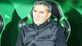 Ernesto Valverde y Joaquín Caparrós empatan en Liga 