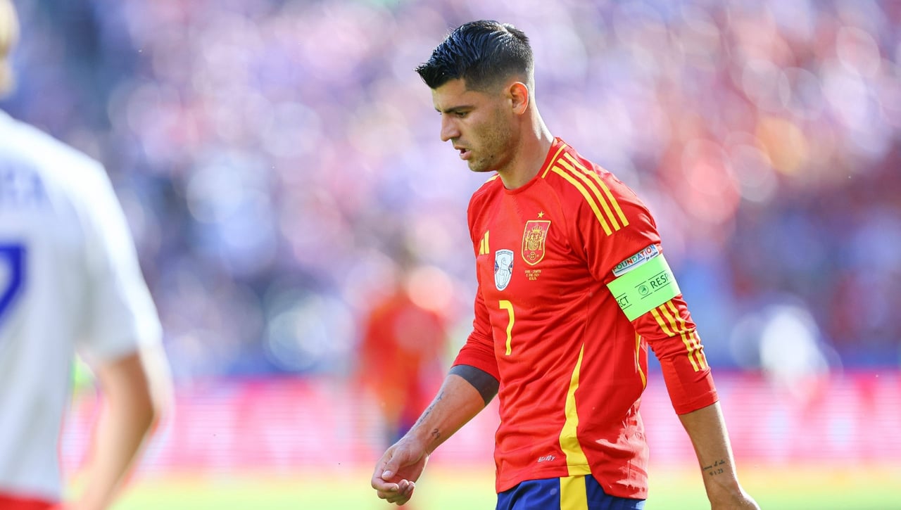 Morata deja claro lo de su lesión ante Croacia