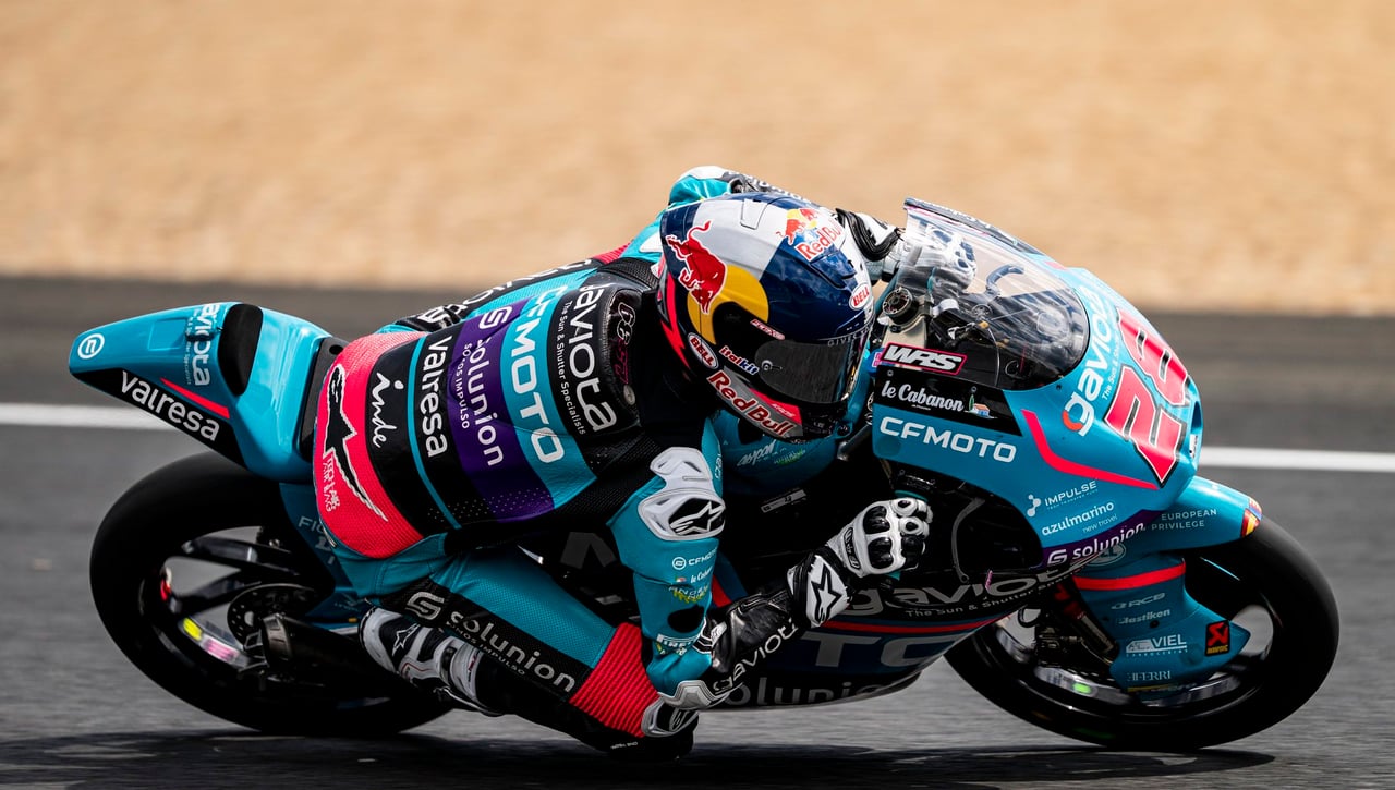 La joya del motociclismo español se presenta en sociedad en Le Mans