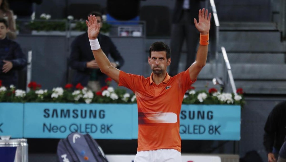 Djokovic recibe una buena noticia y podría jugar el US Open