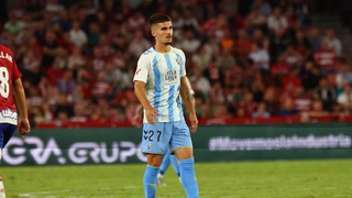 Palo para el Málaga con la lesión de Chupete 