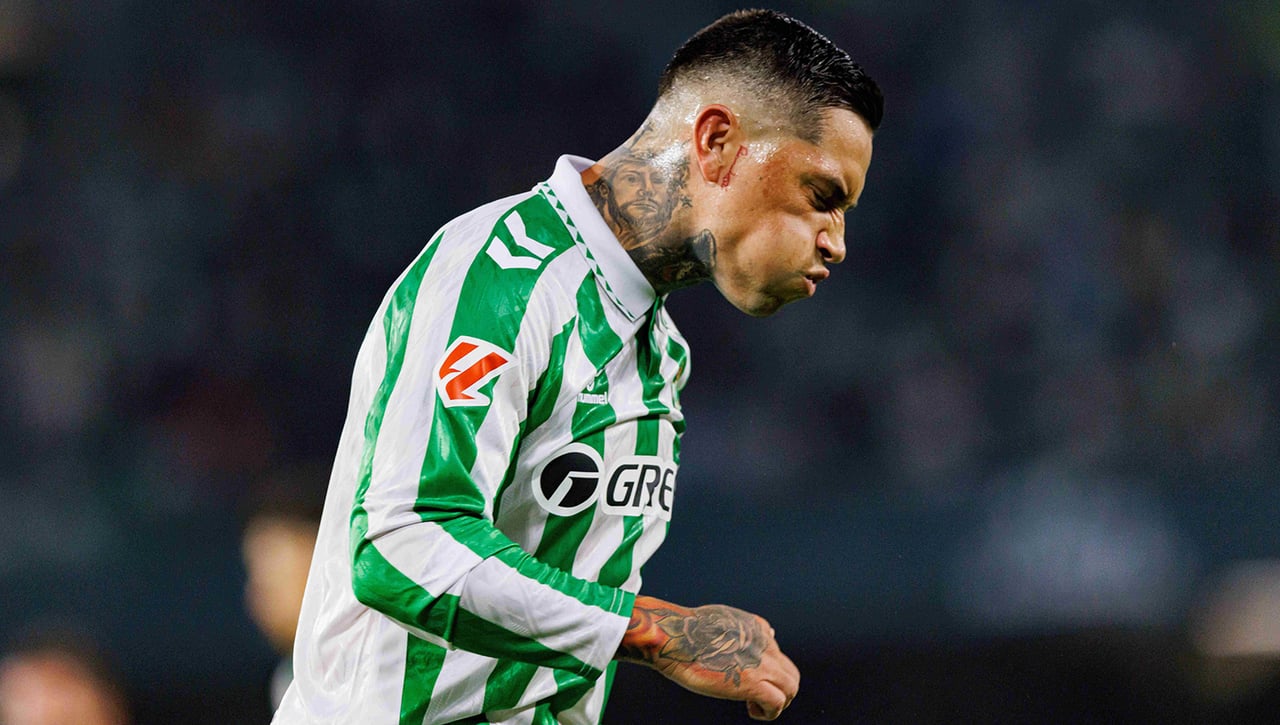 Caso cerrado con Chimy Ávila en el Betis