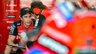 Marc Márquez encuentra un escollo en su camino