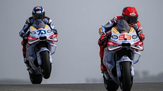 Los Márquez la rompen en Jerez y Pedrosa vuelve a deleitar