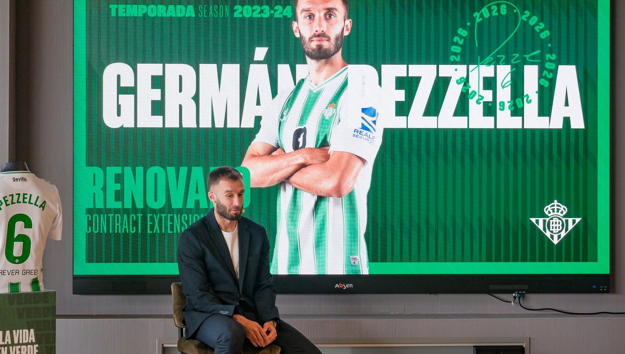 No cesa el runrún con Germán Pezzella