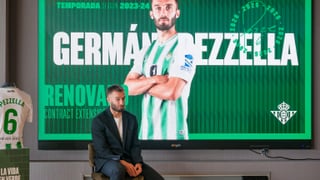 No cesa el runrún con Germán Pezzella