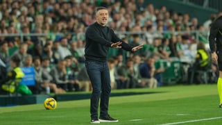 "García Pimienta ha cumplido el objetivo del Sevilla, salvar la categoría"