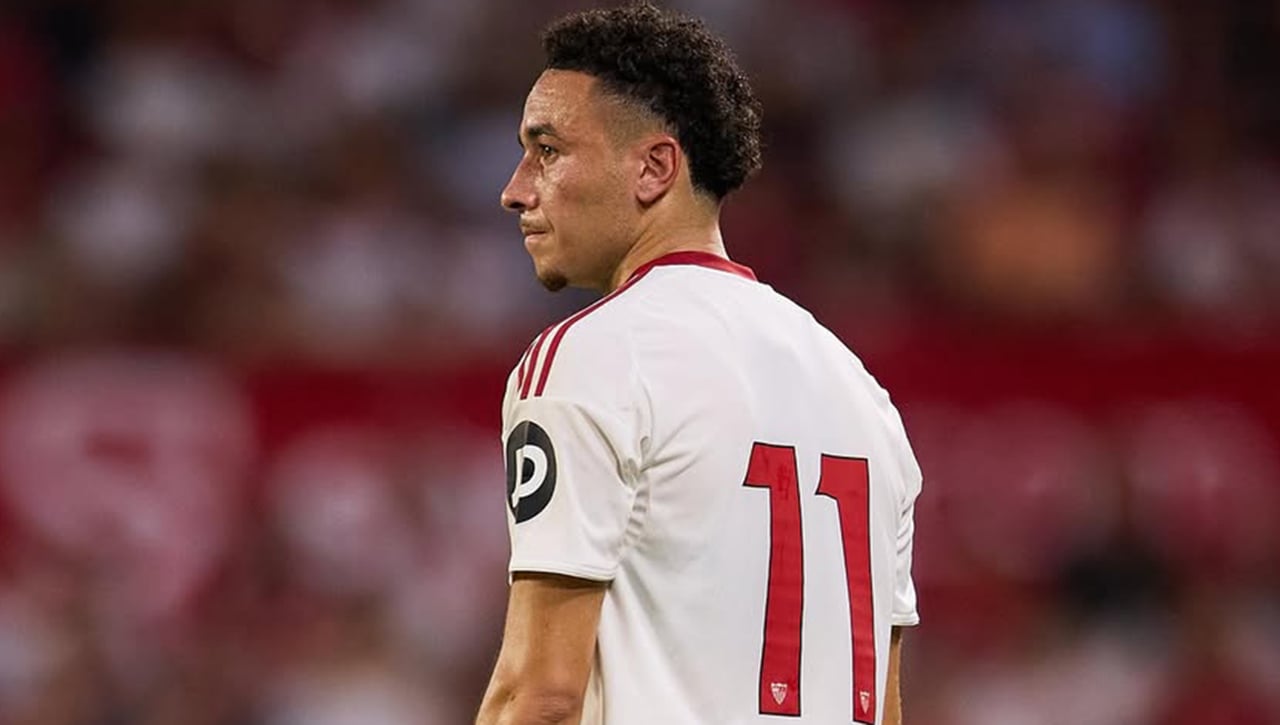 Giro con Rubén Vargas que beneficia al Sevilla