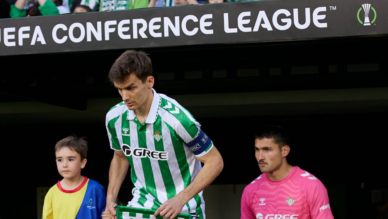 Horarios confirmados del Betis ante el Vitória y cambio obligado ante el Real Madrid