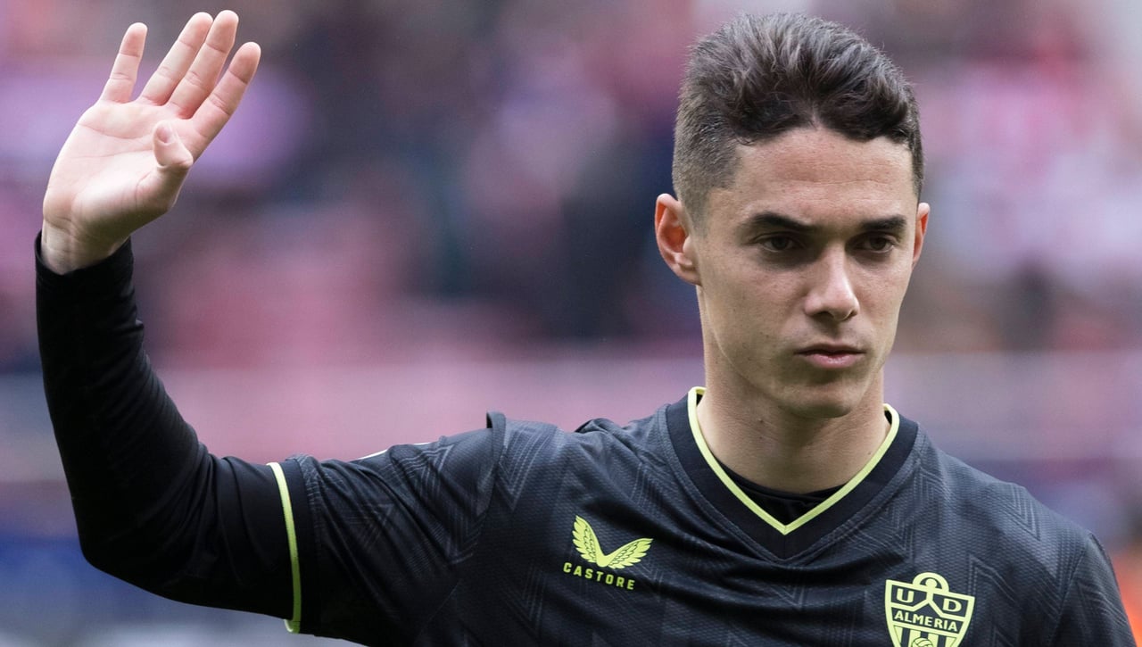 La respuesta del Almería al interés de Sevilla, Mallorca o Alavés por Arribas