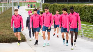 Adama Boiro pide paso en el Athletic y Valverde se lo da