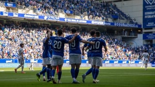El Real Oviedo "asciende directamente" a Primera según la afición