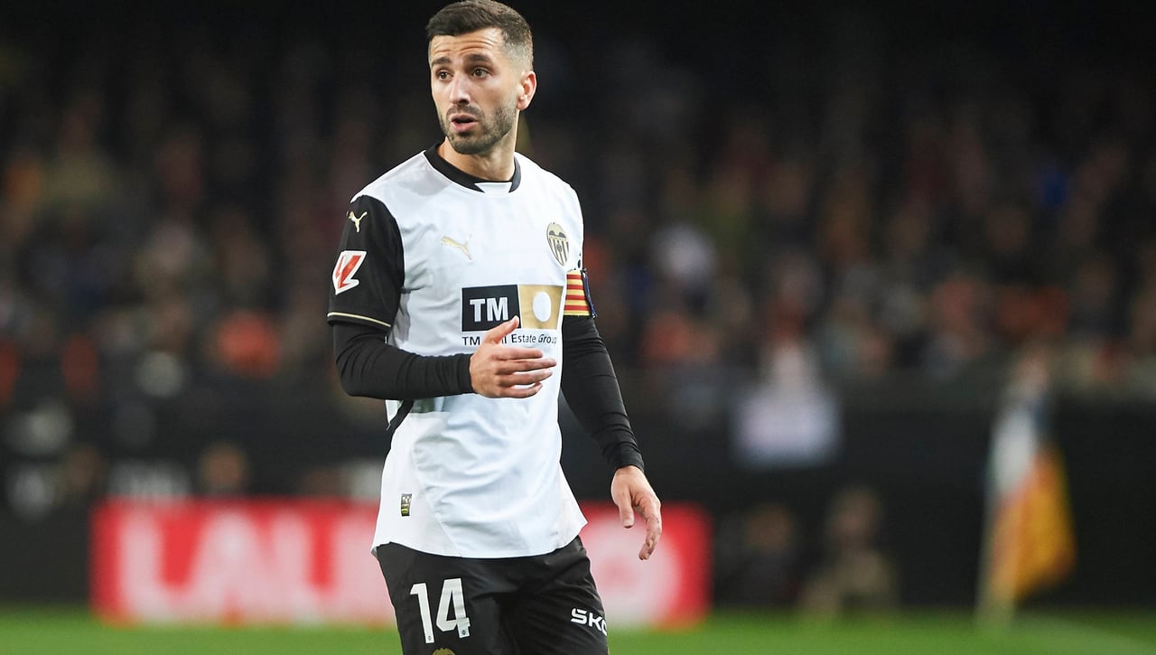 Gayà se recupera a tiempo de su lesión y podrá jugar ante el Mallorca