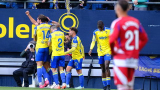 Cádiz y Granada, en el punto de mira de LaLiga Hypermotion