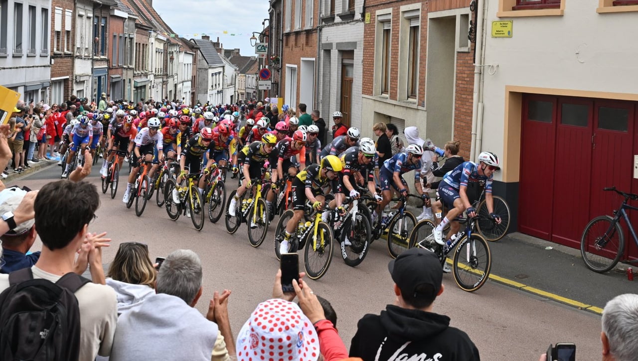 Tour de Francia 2025 | Etapa 2, recorrido, perfil, horarios y dónde ver en TV hoy la etapa entre Lauwin-Planque - Boulogne-Sur-Mer