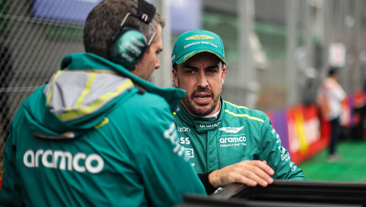 Aston Martin da alas a Fernando Alonso