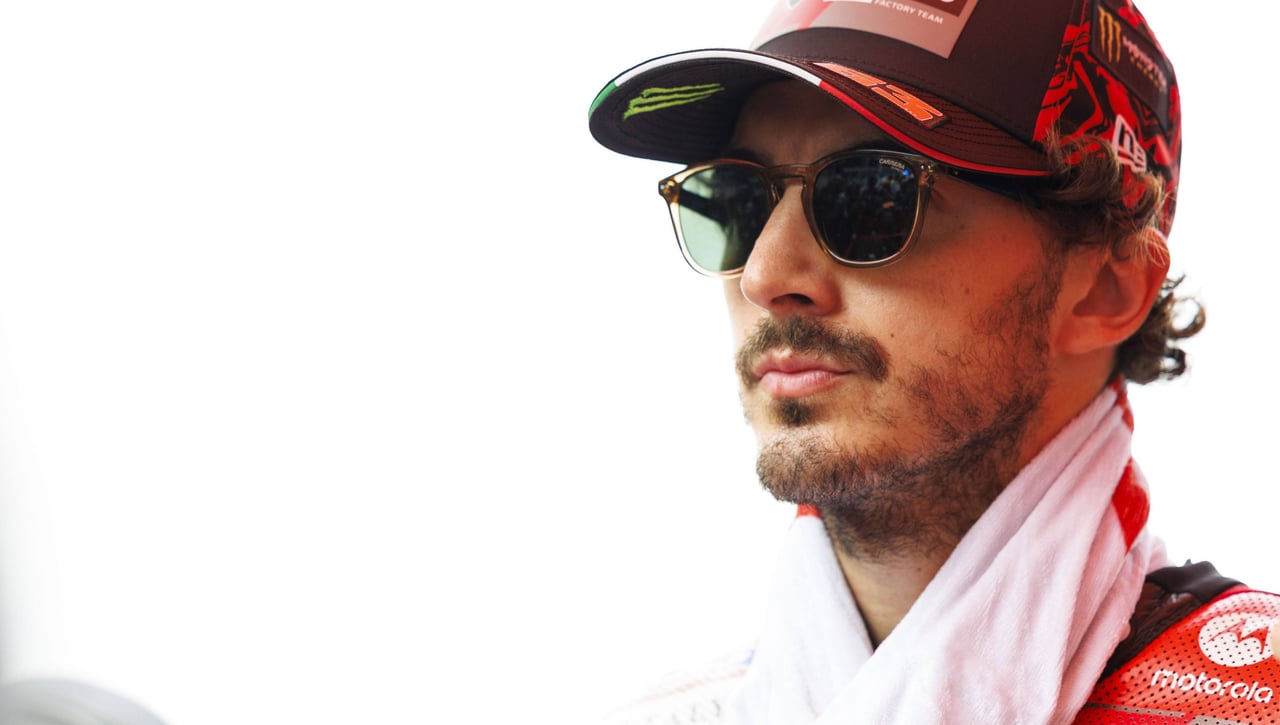 El jefe de Ducati deja la puerta de salida abierta a Pecco Bagnaia