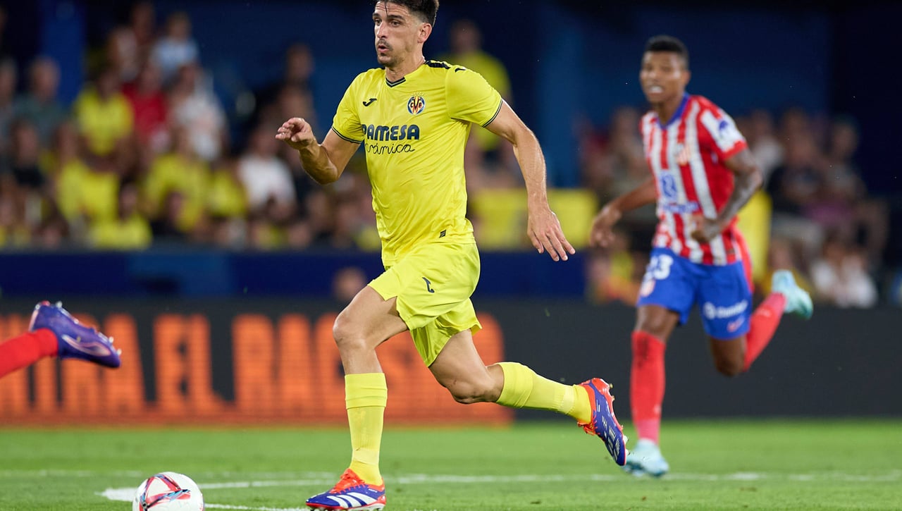 Confianza en que Gerard Moreno llegue a tiempo 