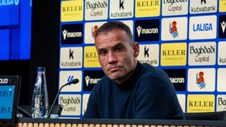 Sergio Francisco lanza una petición a De la Fuente para que Oyarzabal "llegue más descansado"