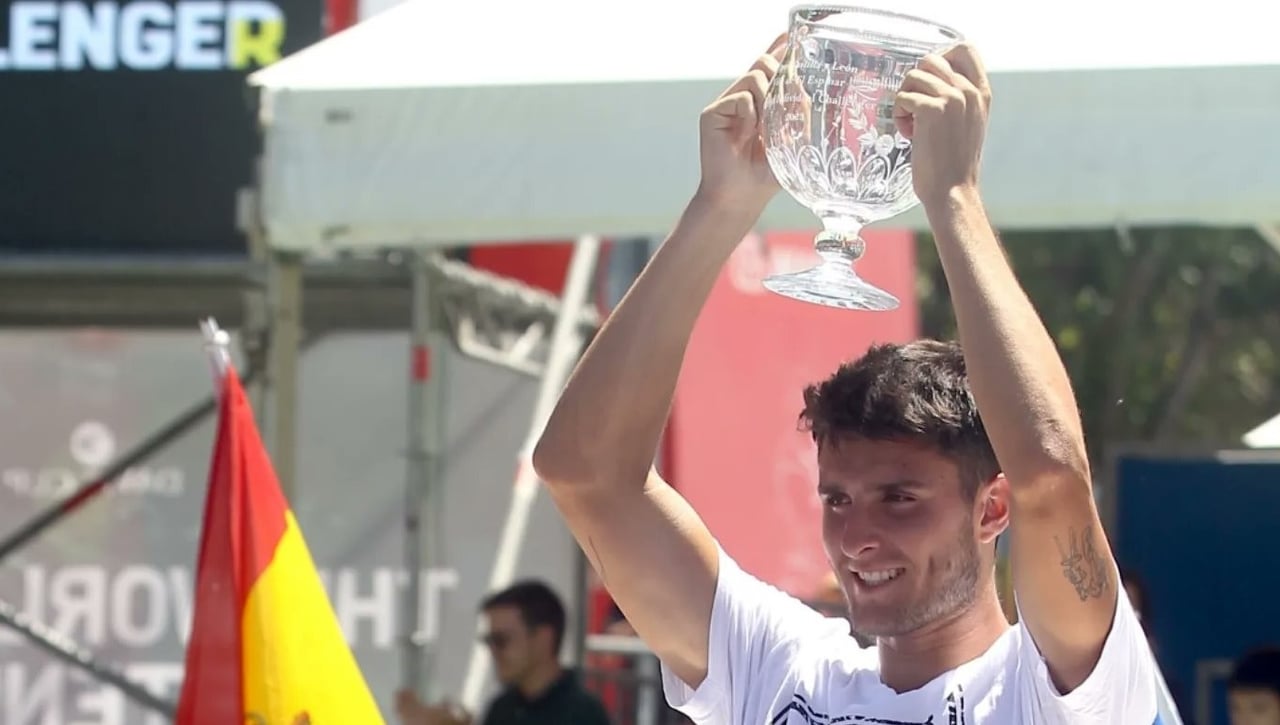 El jerezano Pablo Llamas gana en El Espinar su primer challenger