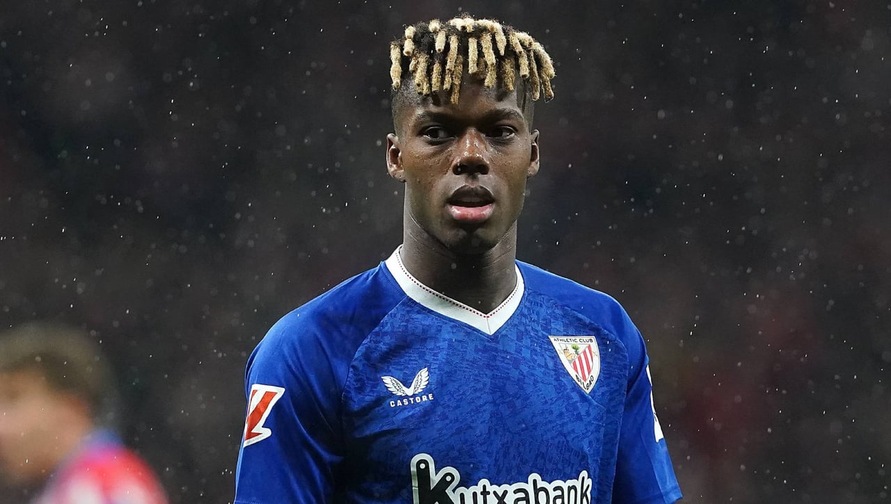 Nico Williams, claro con el Athletic