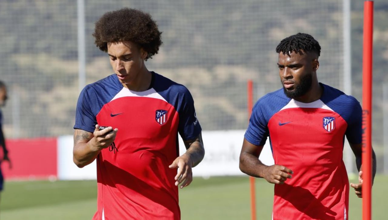 Arabia Saudí pregunta por Witsel y el Atlético de Madrid se lo piensa