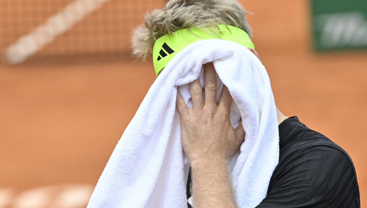 Davidovich paga un duro peaje en Montecarlo