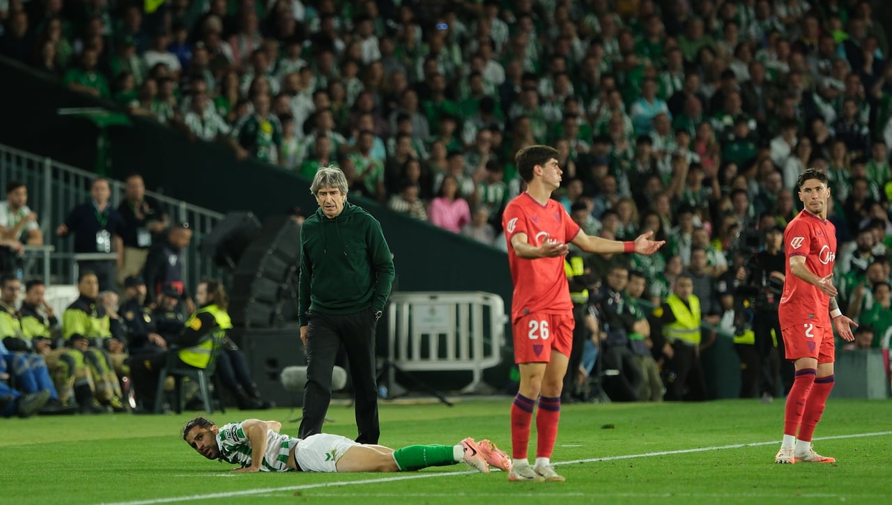 Pellegrini, tras ganar su primer derbi liguero, saca pecho