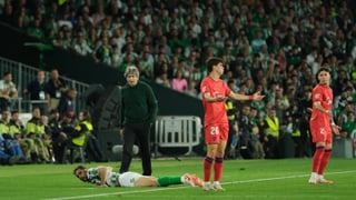 Pellegrini, tras ganar su primer derbi liguero, saca pecho