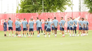 El Sevilla de García Pimienta comienza a tomar forma desde el césped