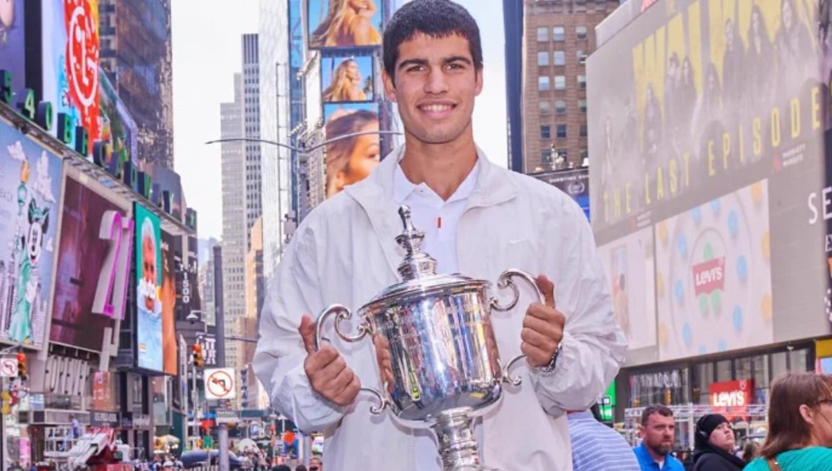 El US Open se vuelve loco y Alcaraz puede ser millonario