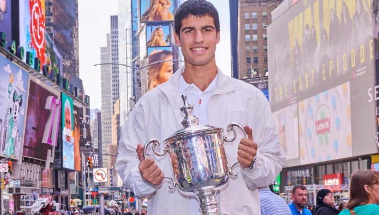 El US Open se vuelve loco y Alcaraz puede ser millonario