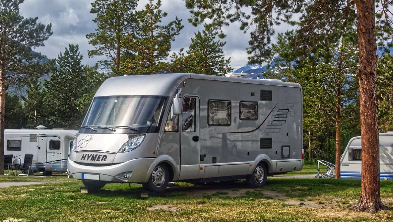 El fin de las caravanas y las furgonetas camper debido a las nuevas multas