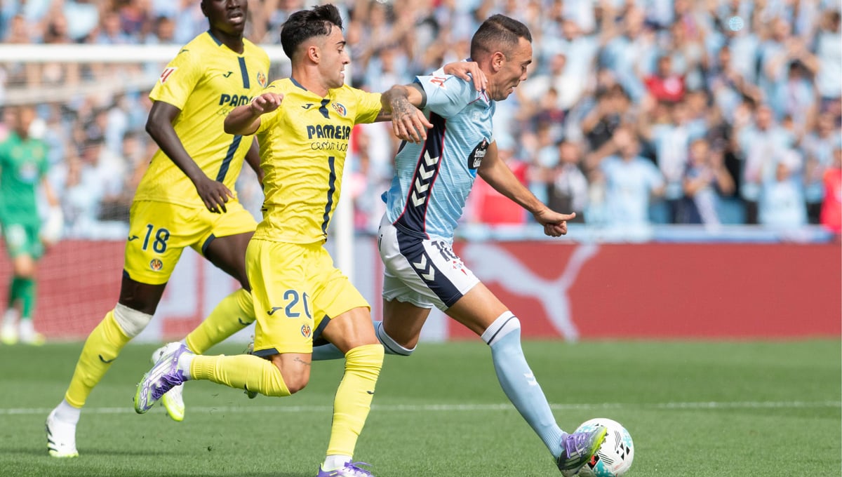 Celta 1-1 Villarreal: Borja Iglesias rescata un punto sobre la bocina