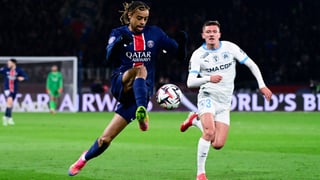 Aplazado el Marsella - PSG; se jugará este lunes