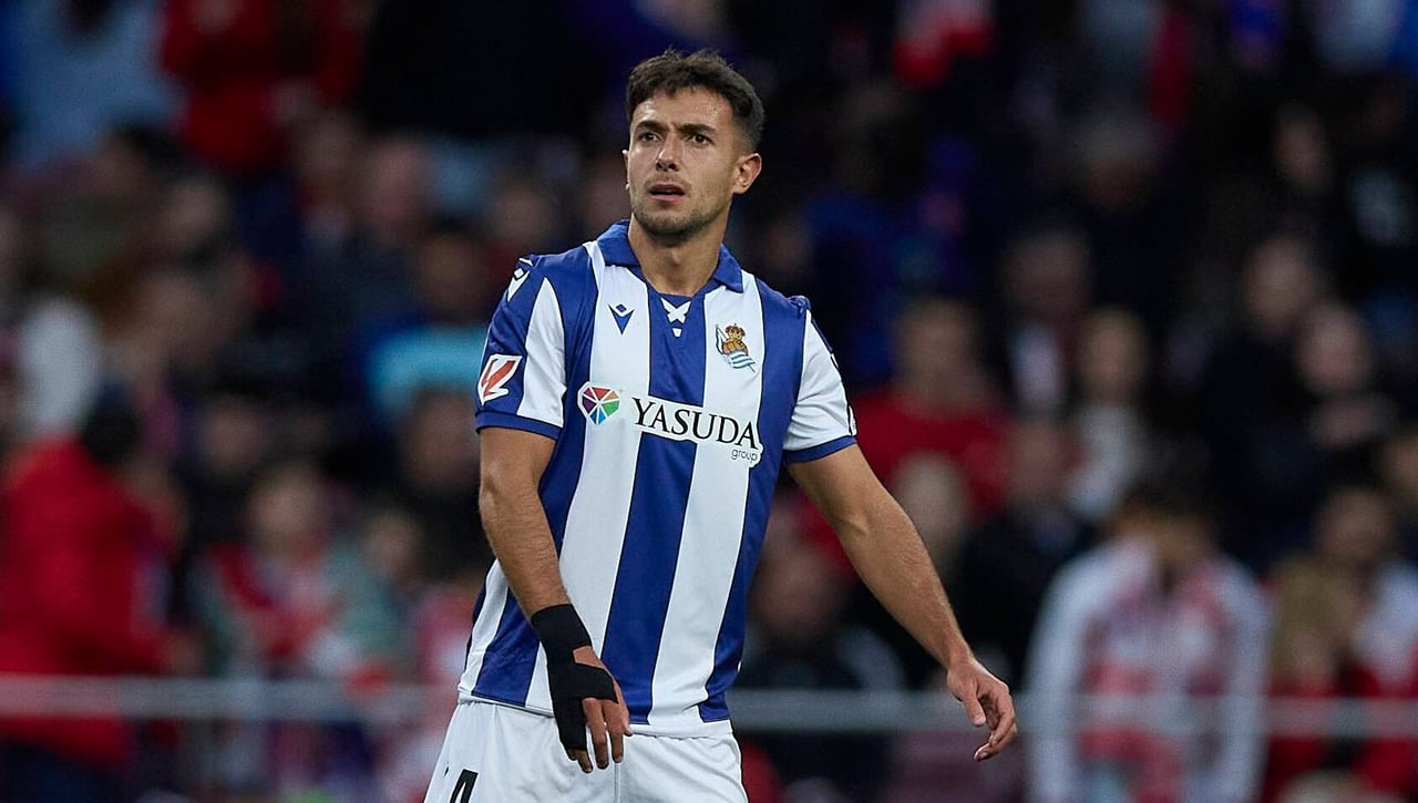 Le queda un año en la Real Sociedad