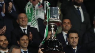 El particular balón para la final de Copa del Rey