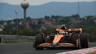 Lando Norris le manda un aviso a Verstappen en Hungaroring