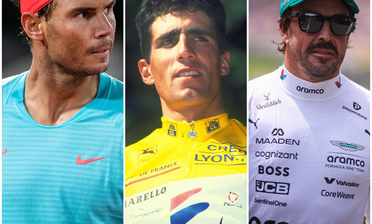 Estos son los mejores deportistas españoles de la historia según la IA