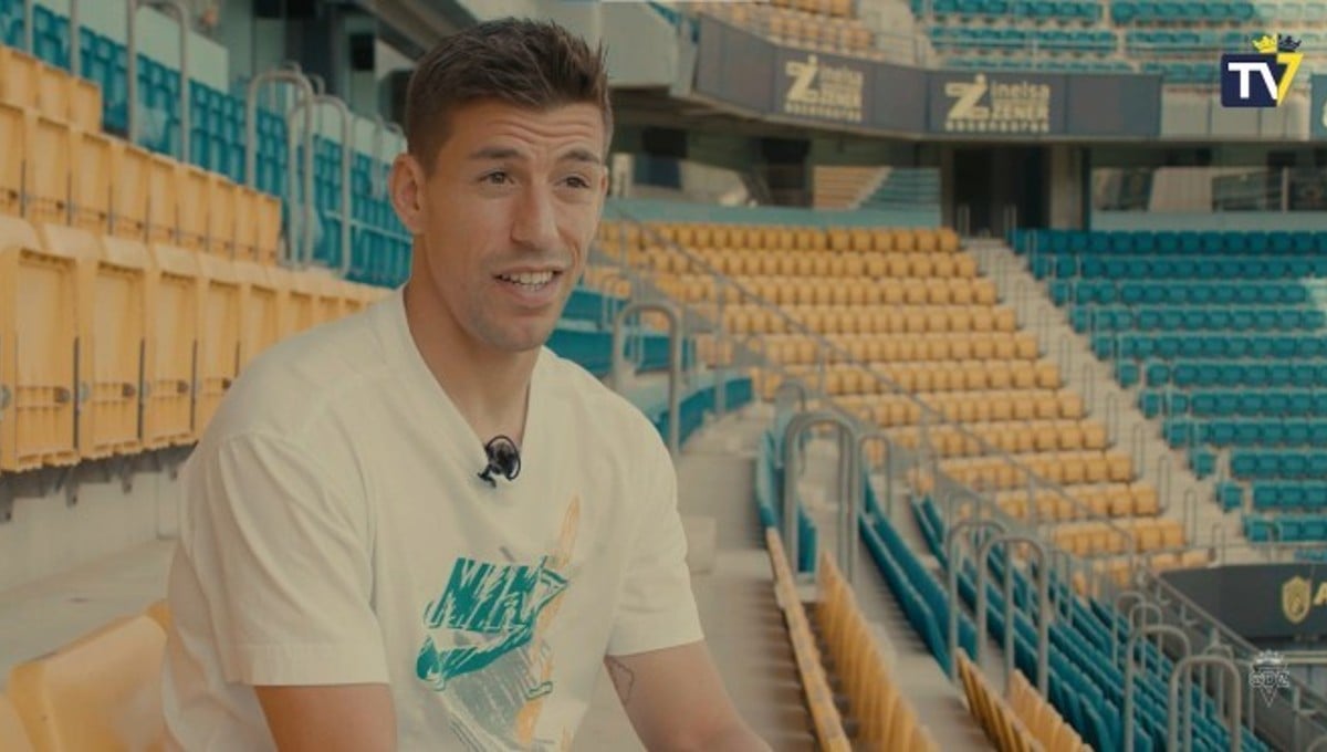 Rubén Alcaraz habla de su lesión y el inicio de temporada del Cádiz