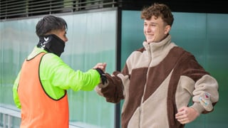 Félix Garreta protagoniza una visita muy especial