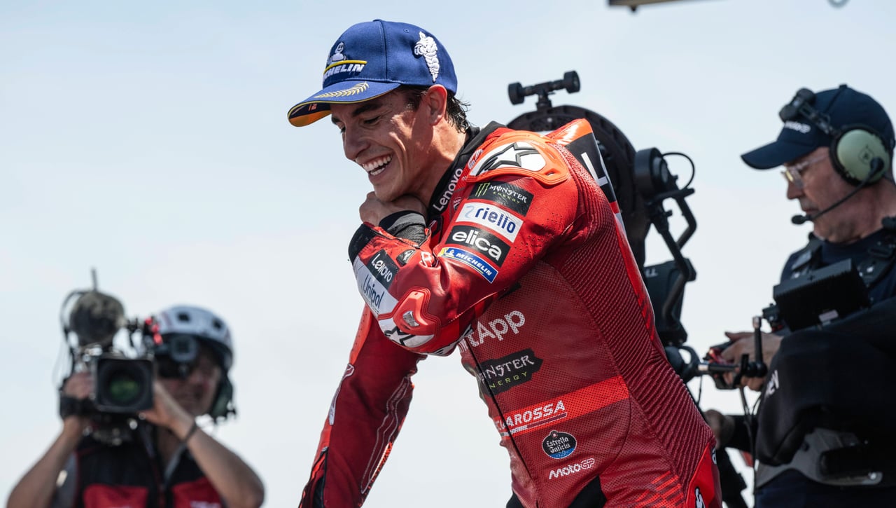 Así queda el Mundial de MotoGP 2025 tras el GP de Aragón: puntos y posiciones
