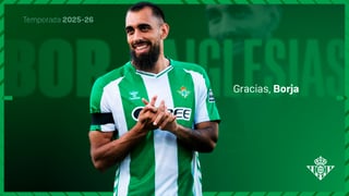 Oficial: Borja Iglesias, vendido al Celta de Vigo