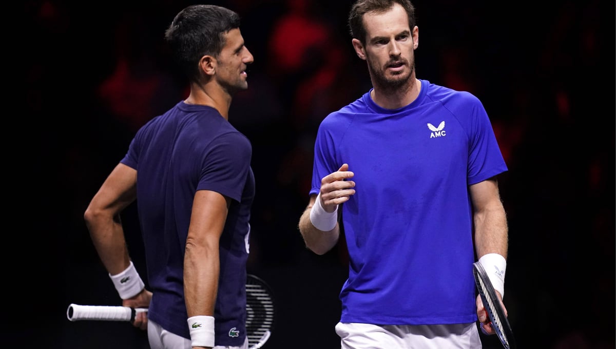 El inesperado motivo por el que Murray dejó de entrenar a Djokovic