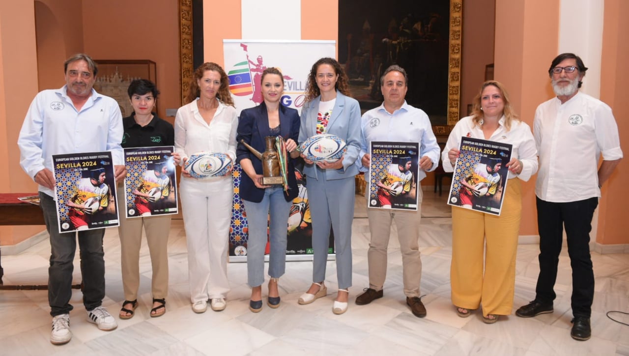 Sevilla acogerá el Festival de rugby veterano europeo más numeroso de la historia del 6 al 9 de junio 