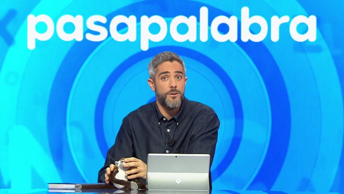 Roberto Leal reconoce su error en Pasapalabra