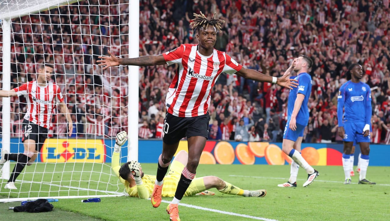 Nico Williams se queda en el Athletic