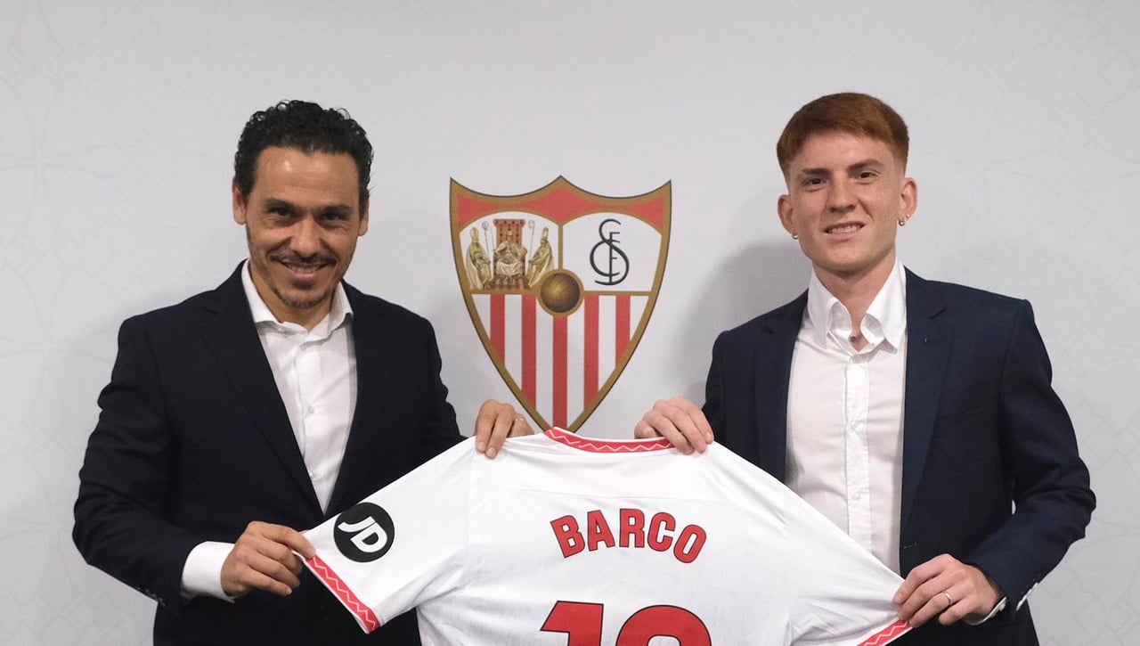 Oficial: Valentín Barco ya es jugador del Sevilla