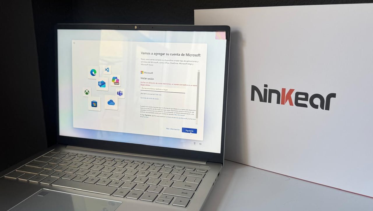 Ya ha conquistado Rusia con sus precios y llega a España para asentarse con su portátil ultraligero Ninkear S14, de tan solo un kilo