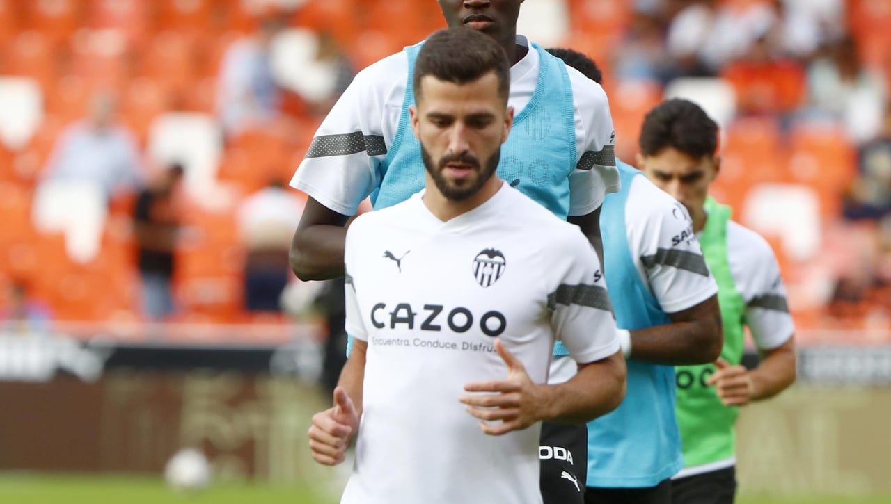 Polémica en Valencia con Gayá por unas palabras sobre la afición